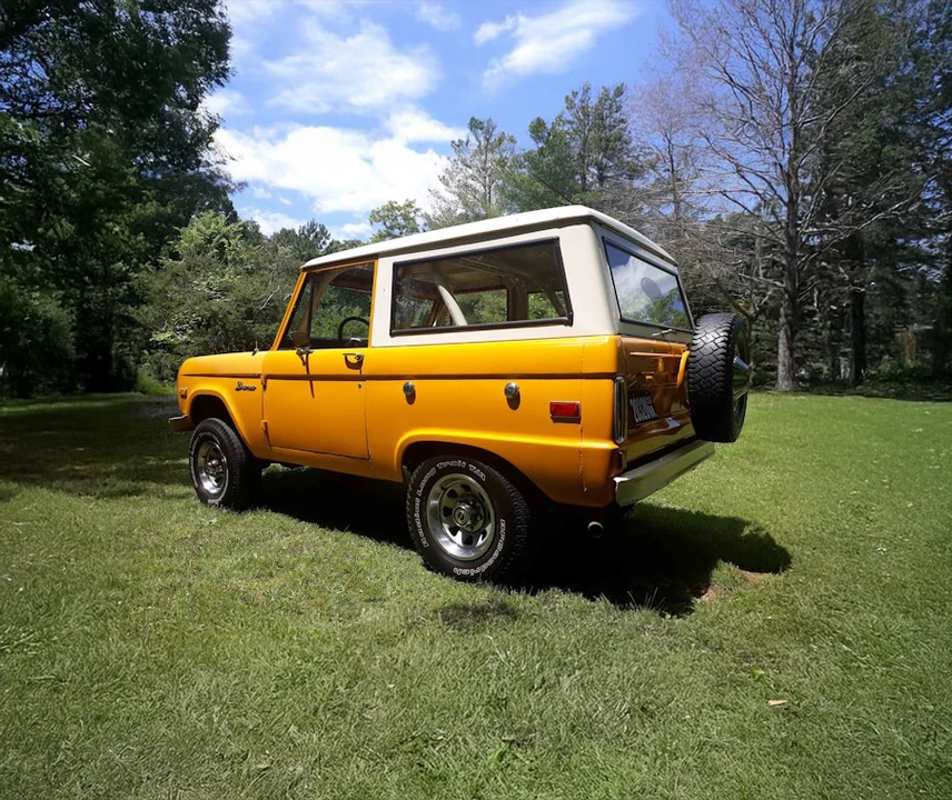 1976 Ford Bronco 1st Gen - Image 8 of 31
