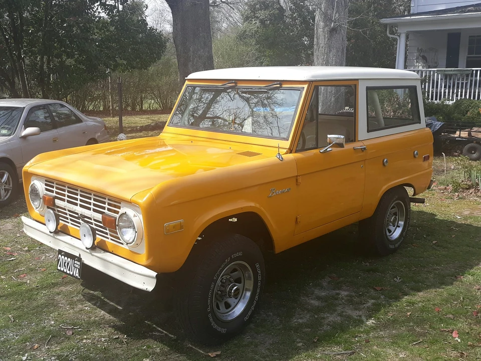 1976 Ford Bronco 1st Gen - Image 10 of 31