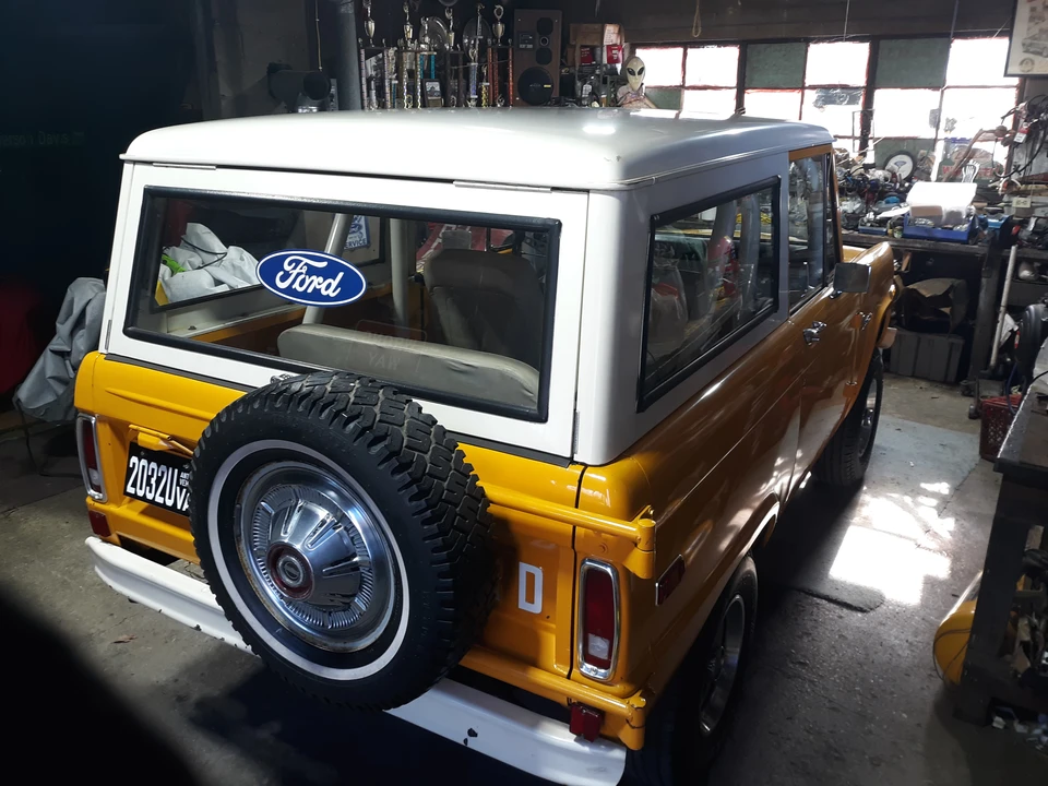 1976 Ford Bronco 1st Gen - Image 23 of 31