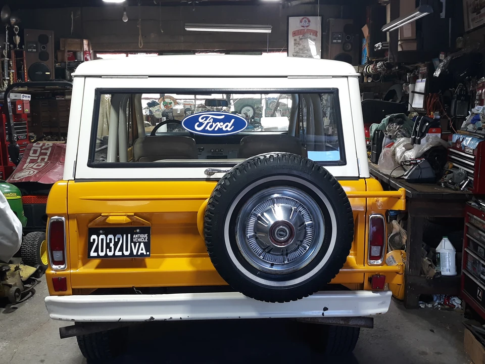 1976 Ford Bronco 1st Gen - Image 21 of 31