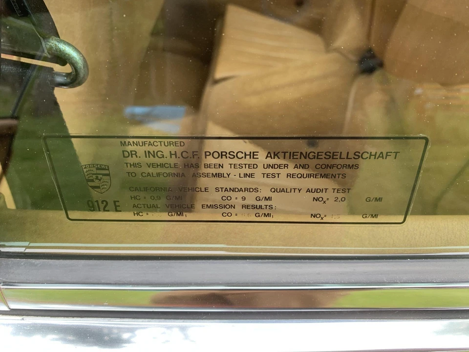 1976 Porsche 912 - Image 21 of 31