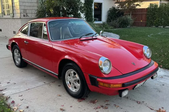 1976 Porsche 912E