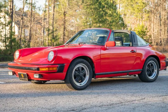 1979 Porsche 911SC Targa
