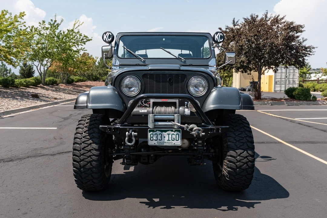 1986 Jeep CJ7 - Image 17 of 31