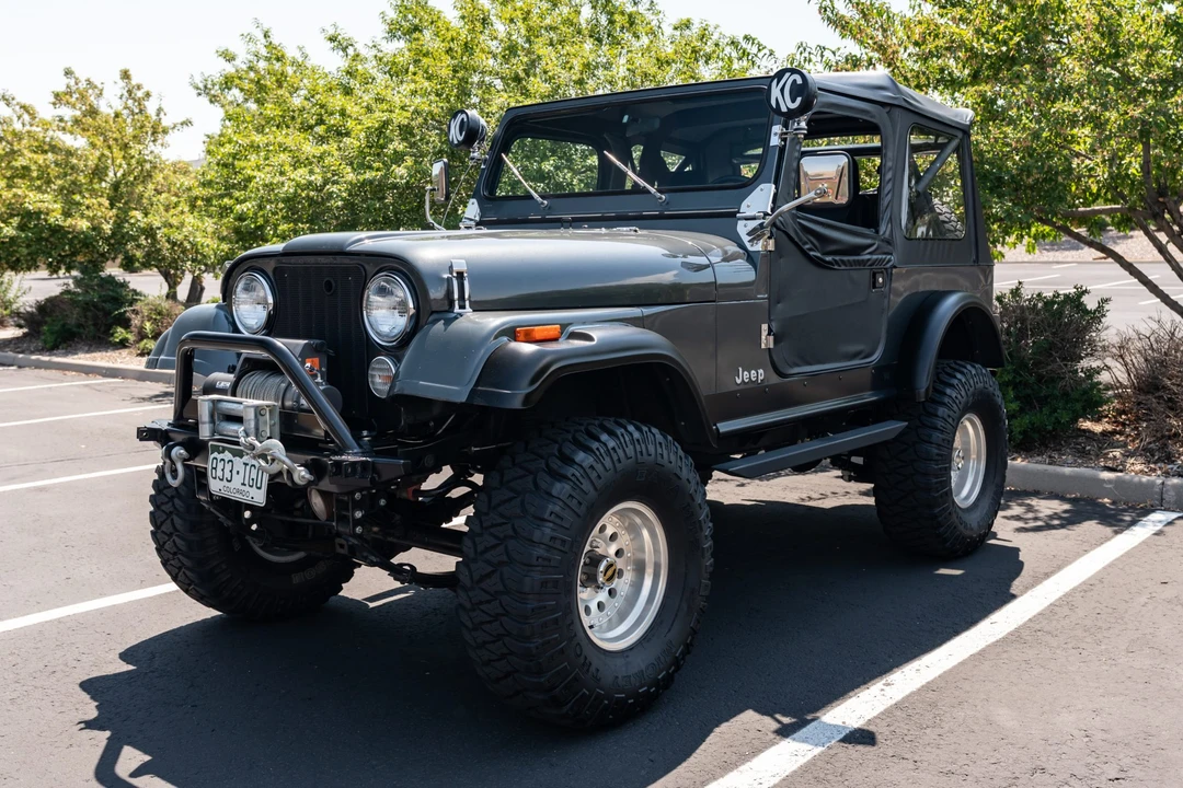 1986 Jeep CJ7 - Image 2 of 31