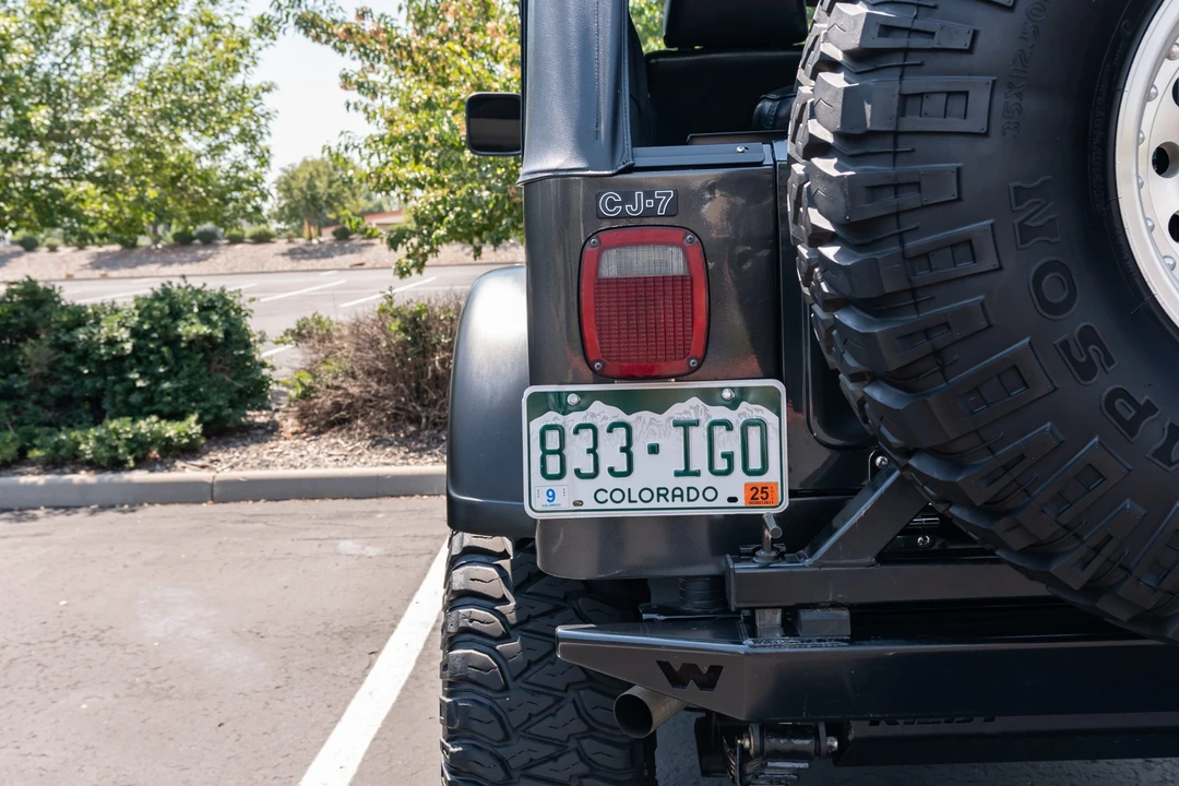 1986 Jeep CJ7 - Image 28 of 31