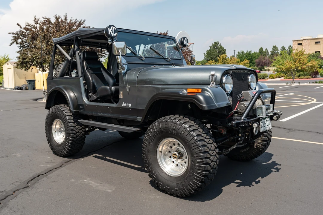 1986 Jeep CJ7 - Image 16 of 31