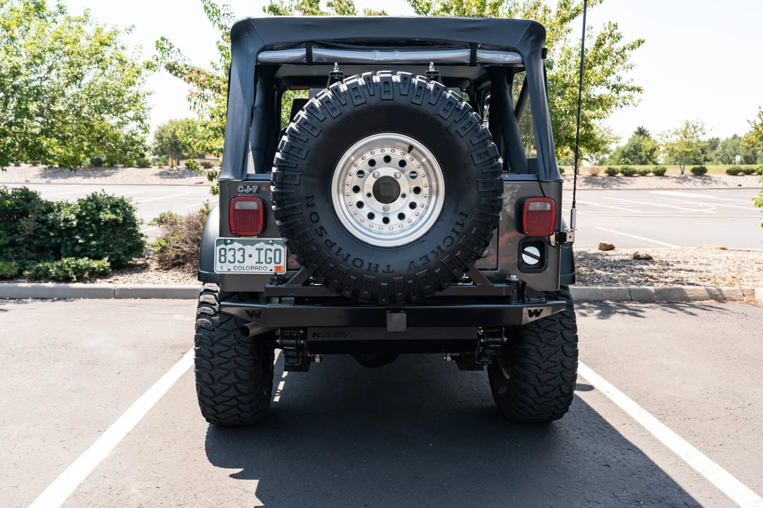 1986 Jeep CJ7 - Image 5 of 31