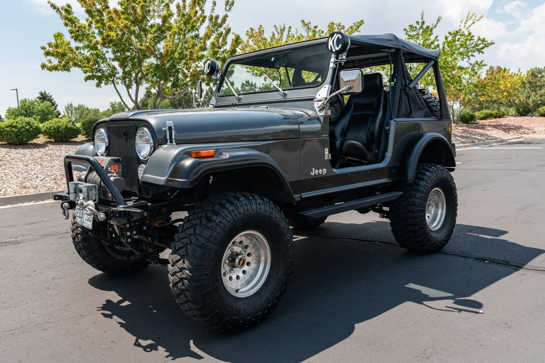 1986 Jeep CJ7 - Image 10 of 31