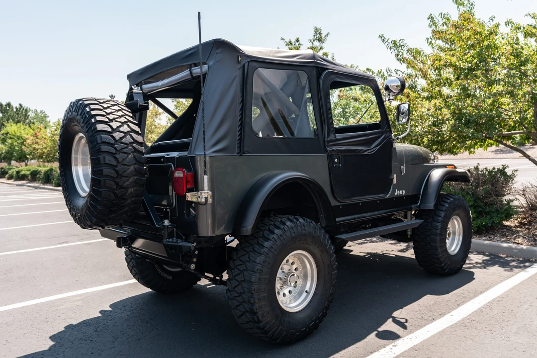 1986 Jeep CJ7 - Image 6 of 31