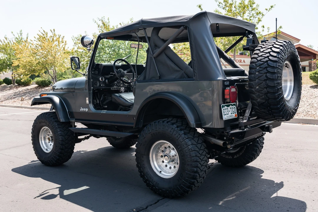 1986 Jeep CJ7 - Image 12 of 31
