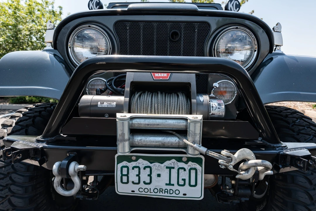 1986 Jeep CJ7 - Image 26 of 31