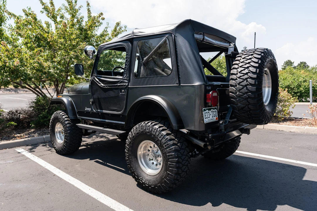 1986 Jeep CJ7 - Image 4 of 31