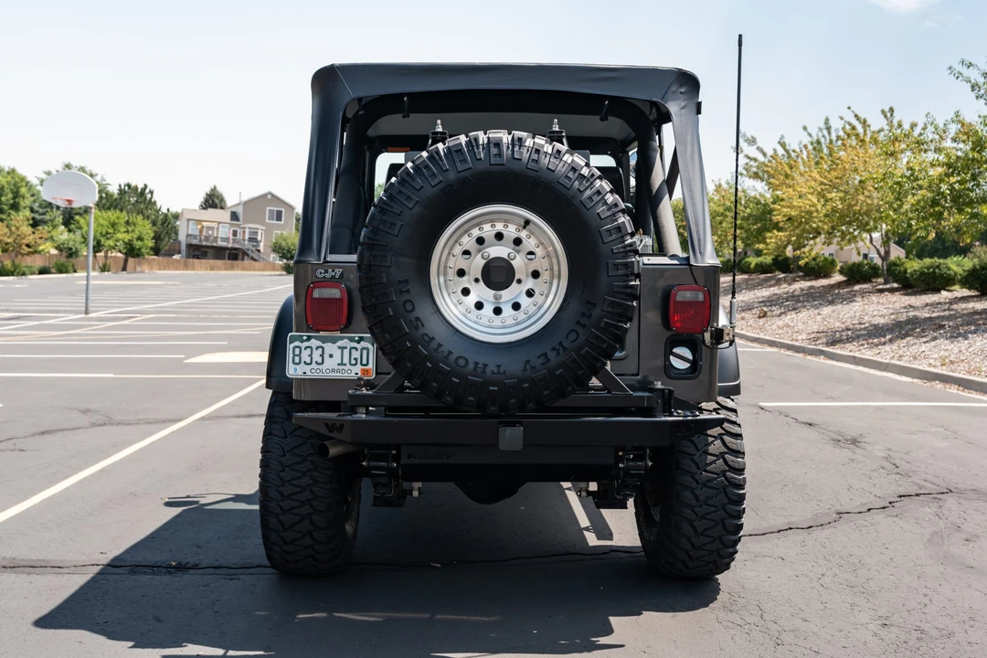 1986 Jeep CJ7 - Image 13 of 31