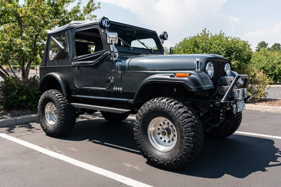 1986 Jeep CJ7 - Image 8 of 31