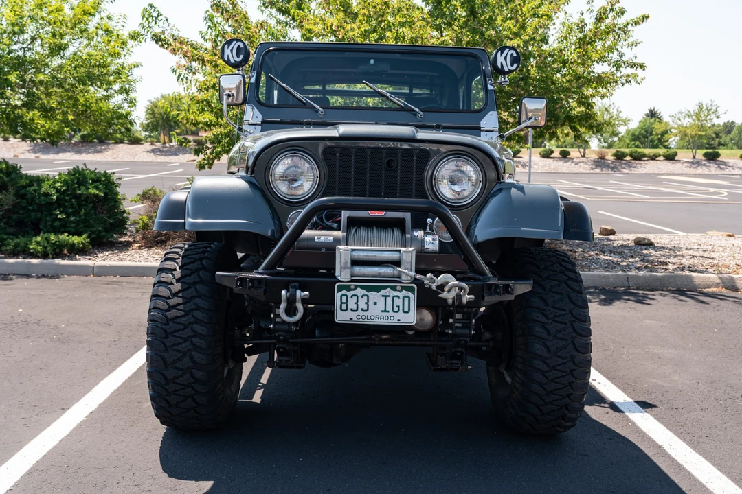 1986 Jeep CJ7 - Image 9 of 31
