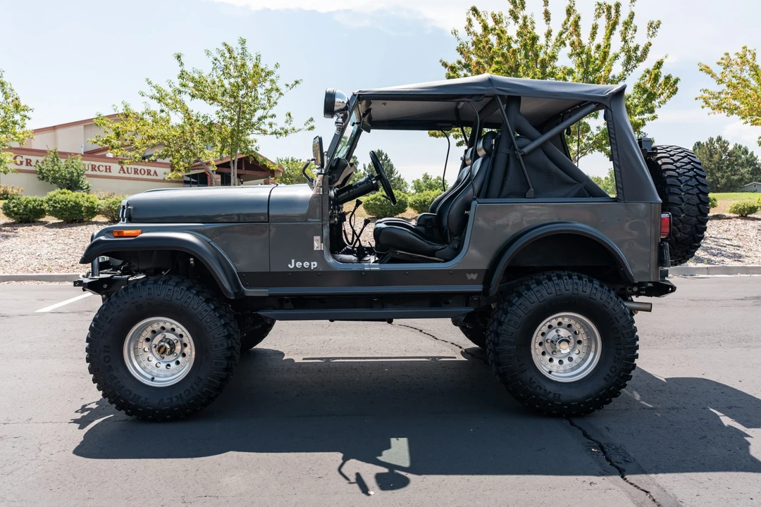 1986 Jeep CJ7 - Image 11 of 31