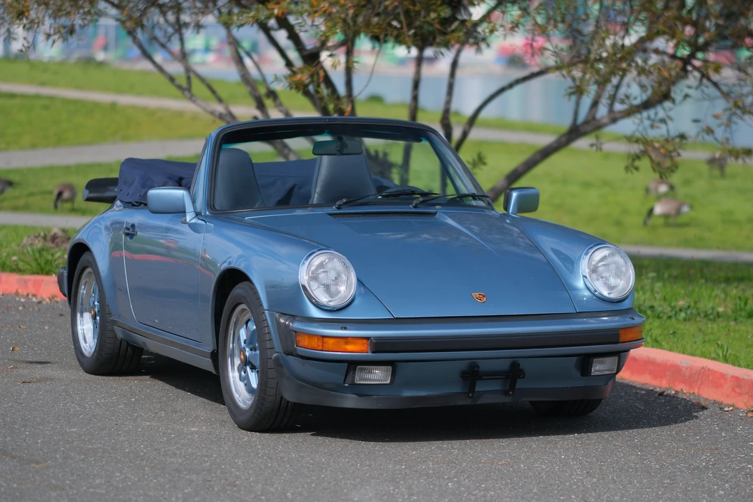 1986 Porsche 911 Carrera 3.2 - Image 23 of 31