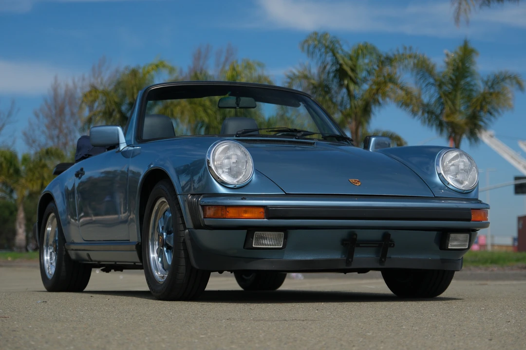 1986 Porsche 911 Carrera 3.2 - Image 24 of 31