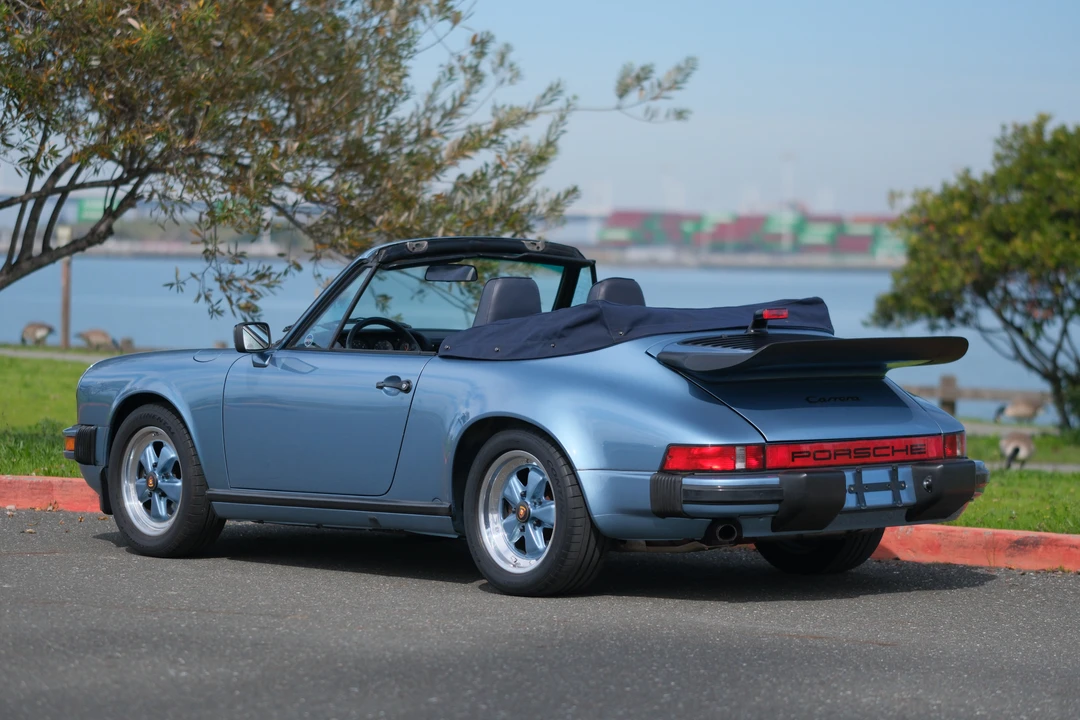 1986 Porsche 911 Carrera 3.2 - Image 15 of 31