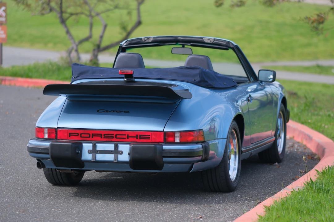 1986 Porsche 911 Carrera 3.2 - Image 17 of 31