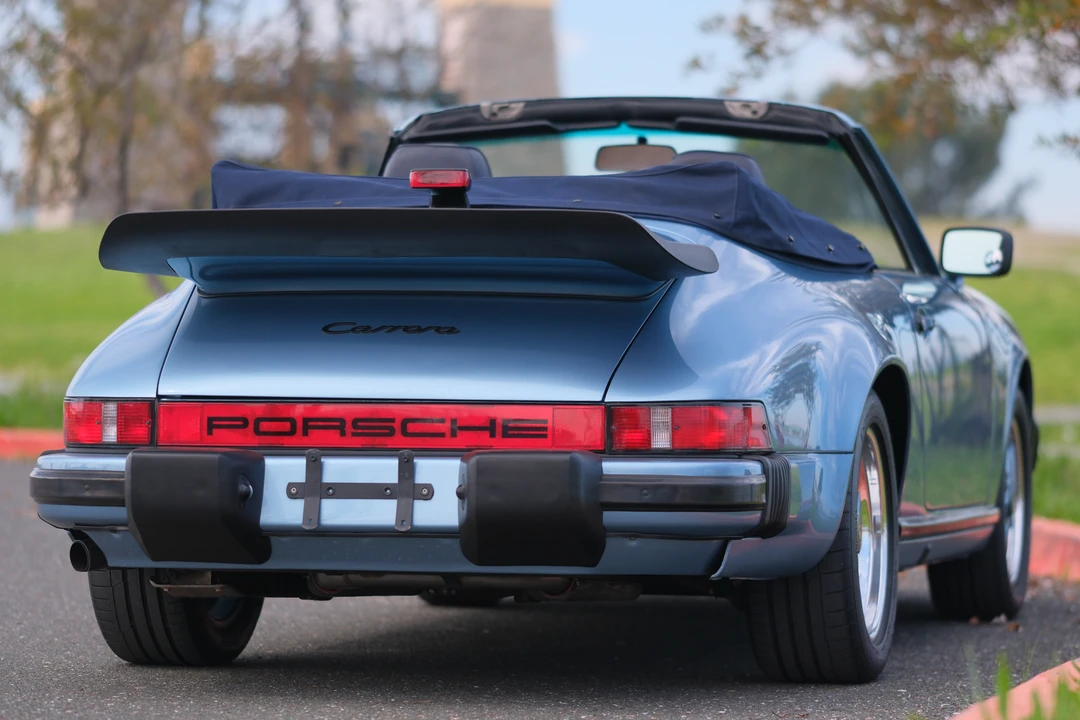 1986 Porsche 911 Carrera 3.2 - Image 18 of 31