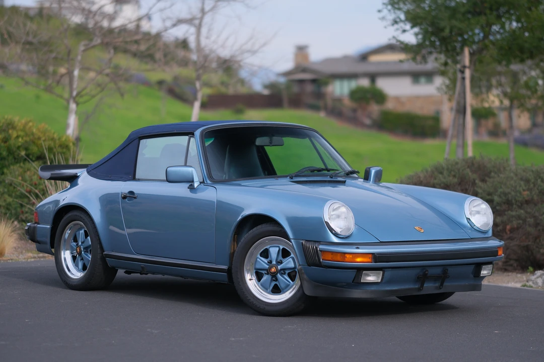 1986 Porsche 911 Carrera 3.2 - Image 29 of 31