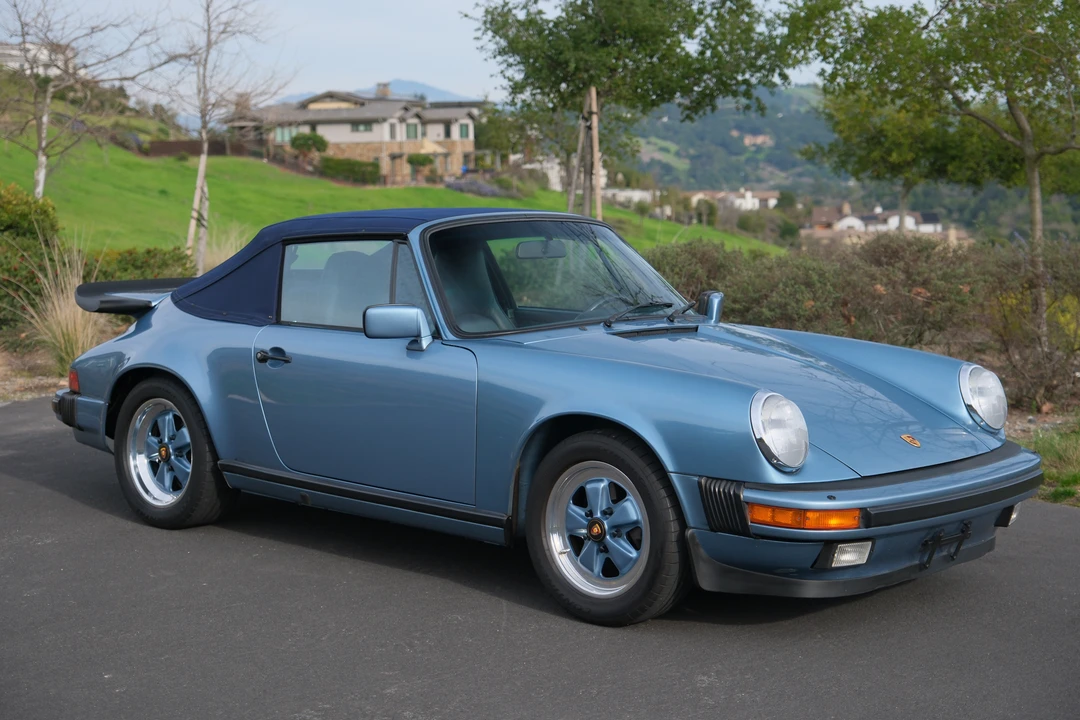 1986 Porsche 911 Carrera 3.2 - Image 28 of 31