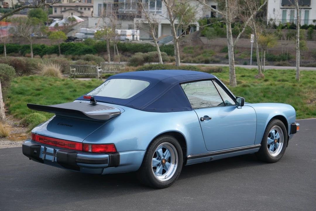 1986 Porsche 911 Carrera 3.2 - Image 26 of 31