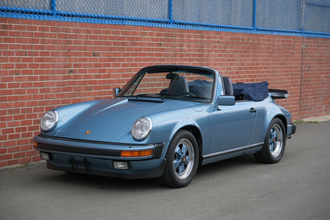 1986 Porsche 911 Carrera 3.2 - Image 2 of 31