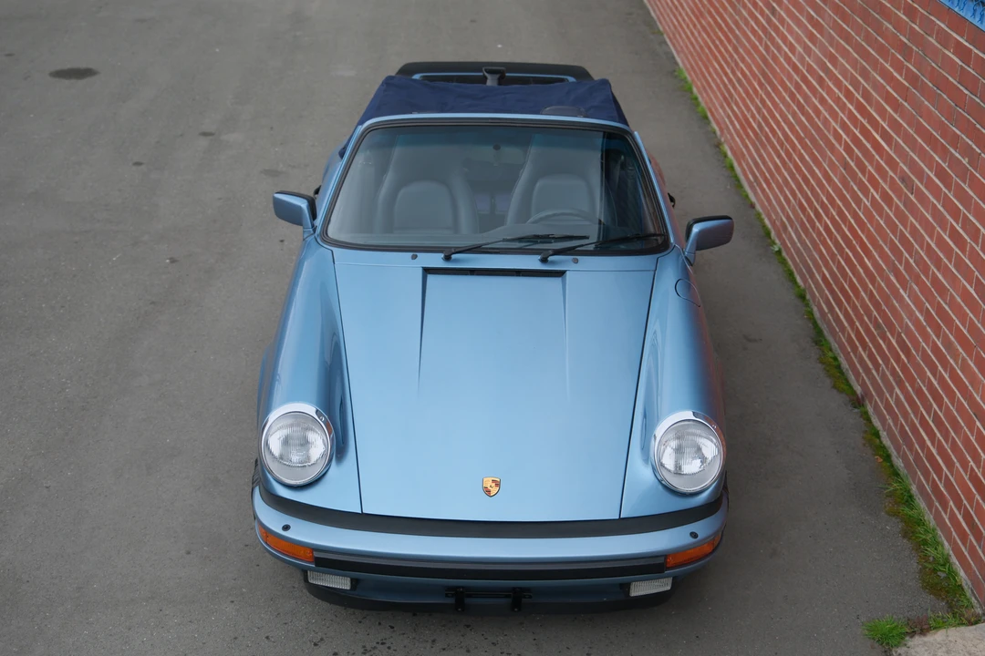 1986 Porsche 911 Carrera 3.2 - Image 13 of 31