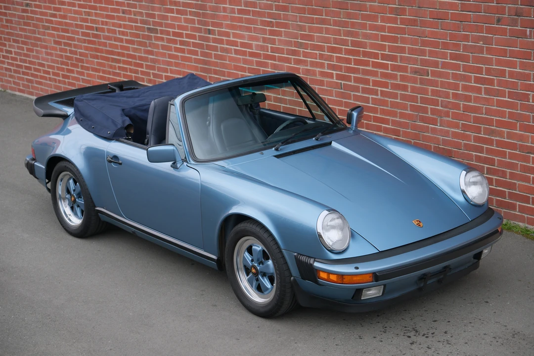 1986 Porsche 911 Carrera 3.2 - Image 10 of 31