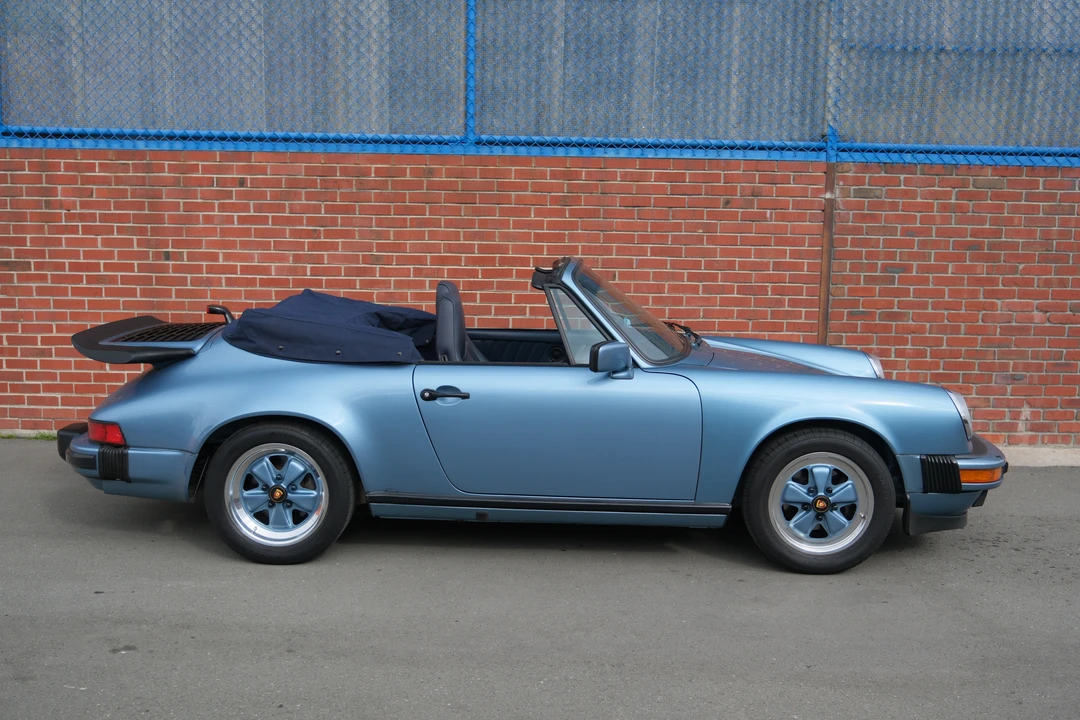 1986 Porsche 911 Carrera 3.2 - Image 9 of 31