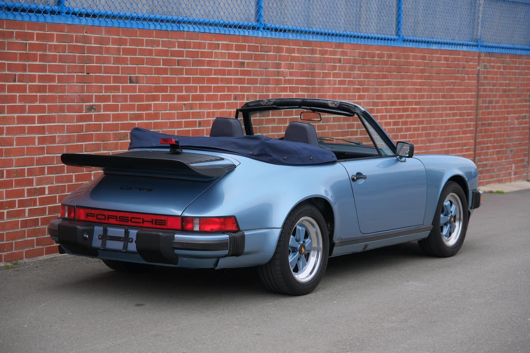 1986 Porsche 911 Carrera 3.2 - Image 8 of 31