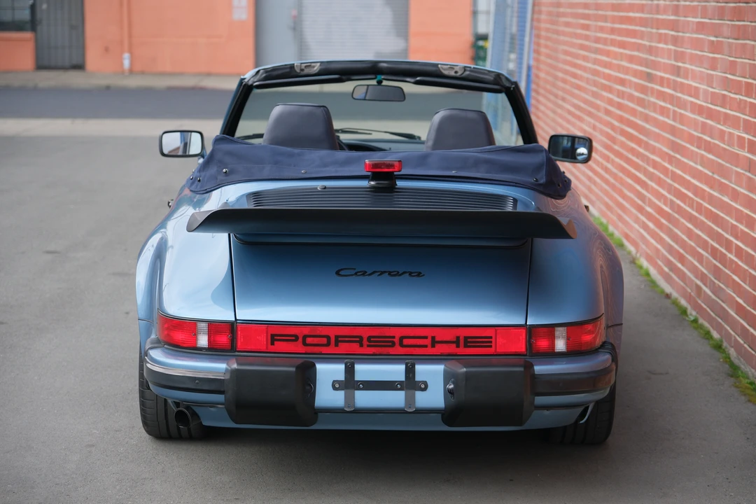 1986 Porsche 911 Carrera 3.2 - Image 7 of 31