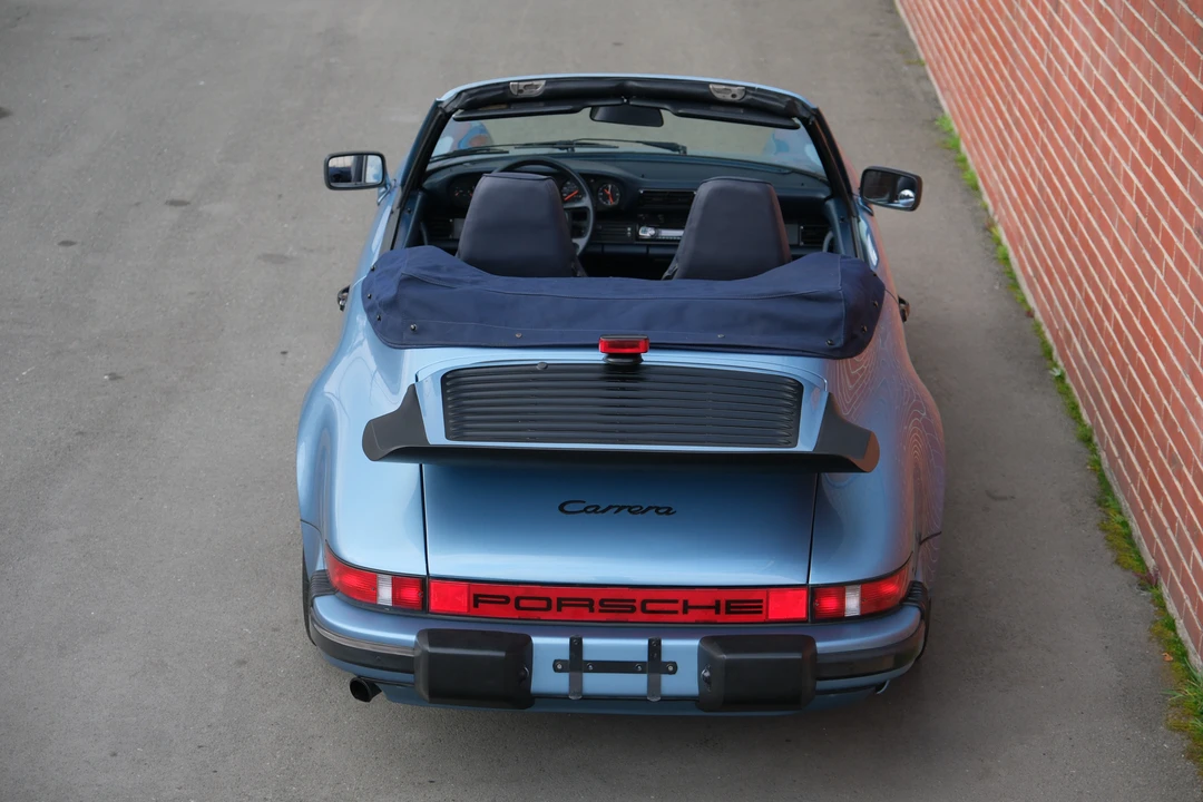 1986 Porsche 911 Carrera 3.2 - Image 6 of 31