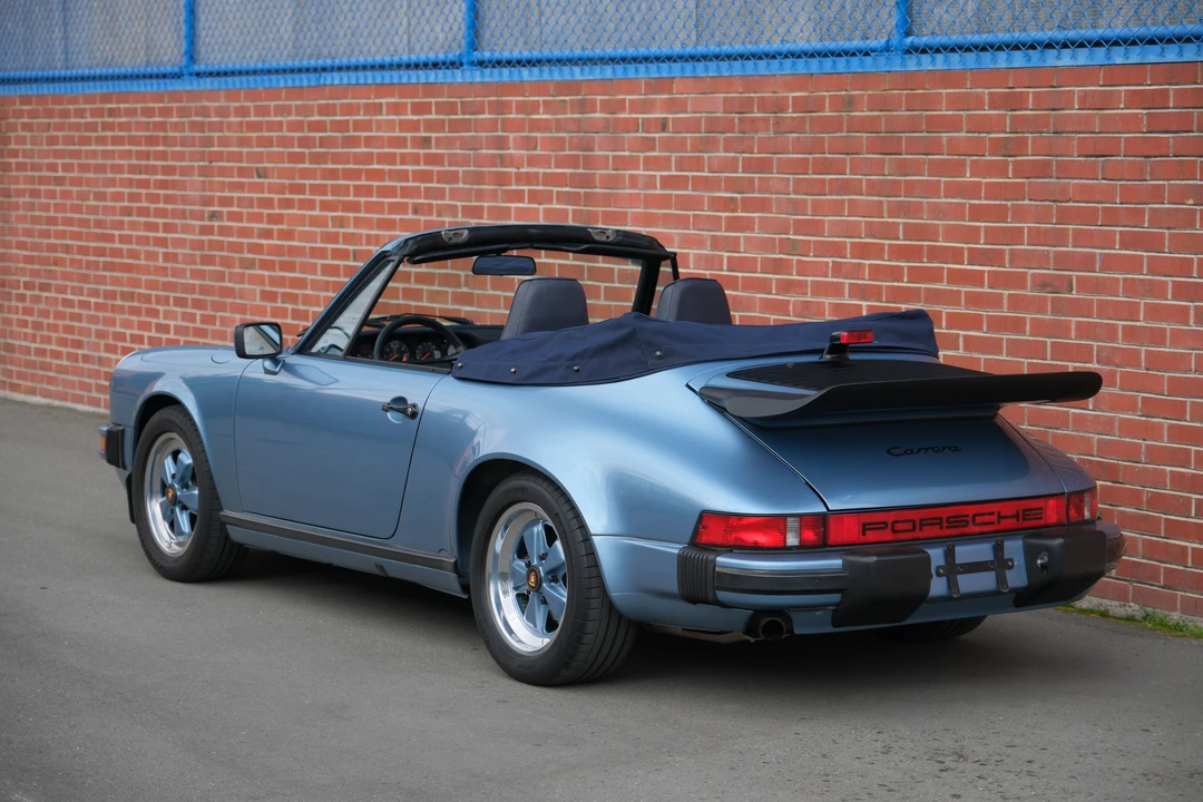 1986 Porsche 911 Carrera 3.2 - Image 4 of 31