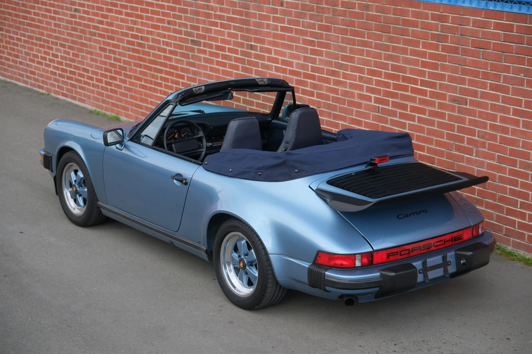 1986 Porsche 911 Carrera 3.2 - Image 5 of 31