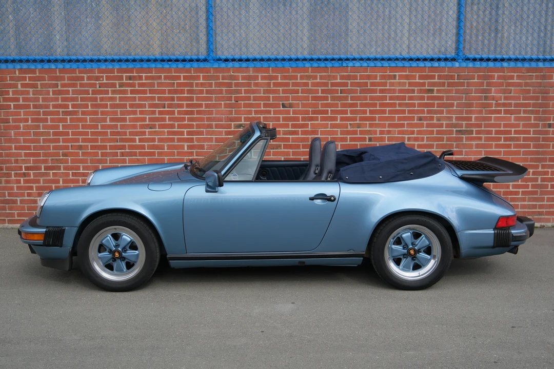 1986 Porsche 911 Carrera 3.2 - Image 3 of 31