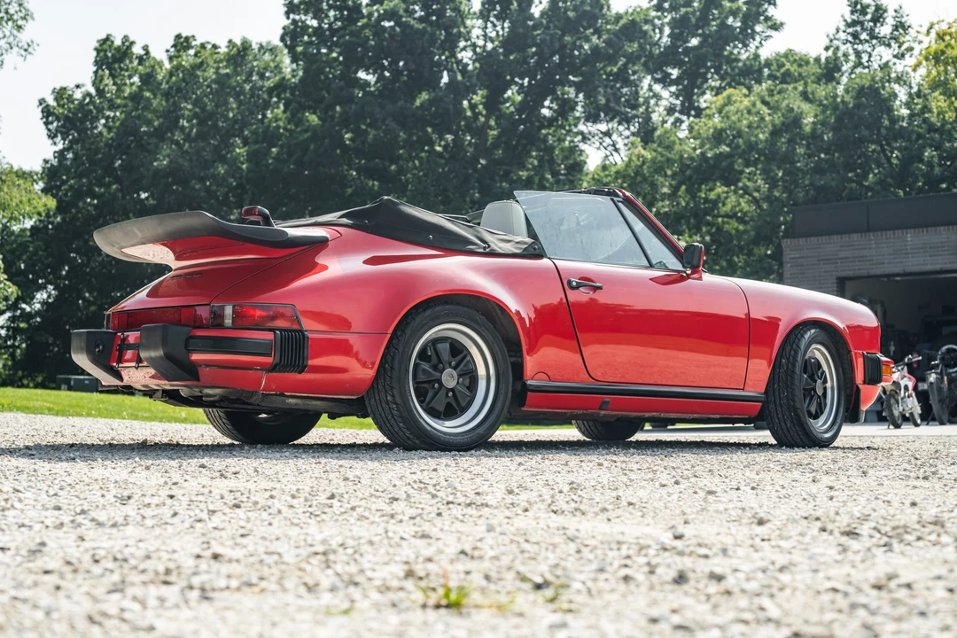 1987 Porsche 911 Carrera 3.2 - Image 8 of 31