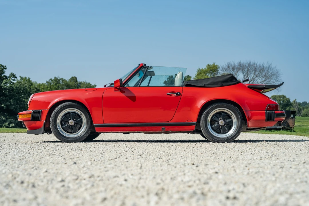 1987 Porsche 911 Carrera 3.2 - Image 15 of 31