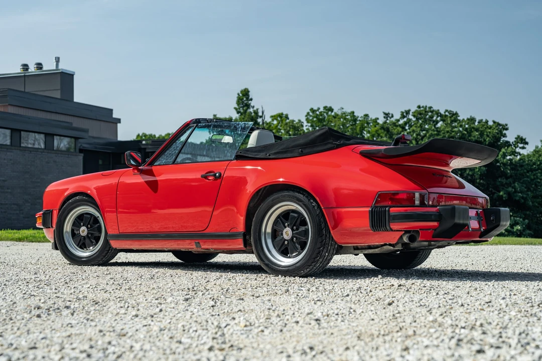 1987 Porsche 911 Carrera 3.2 - Image 12 of 31