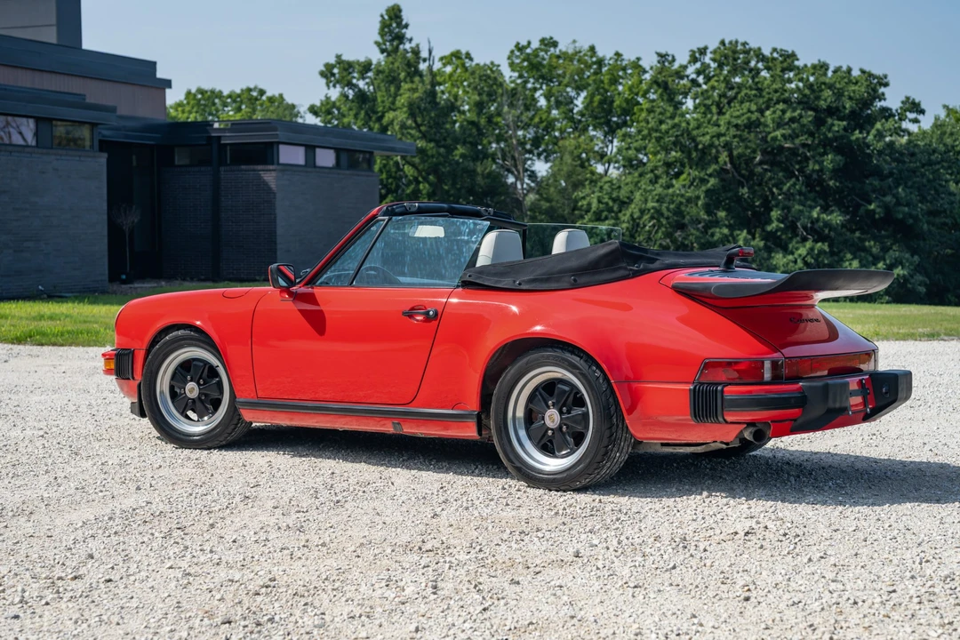 1987 Porsche 911 Carrera 3.2 - Image 13 of 31