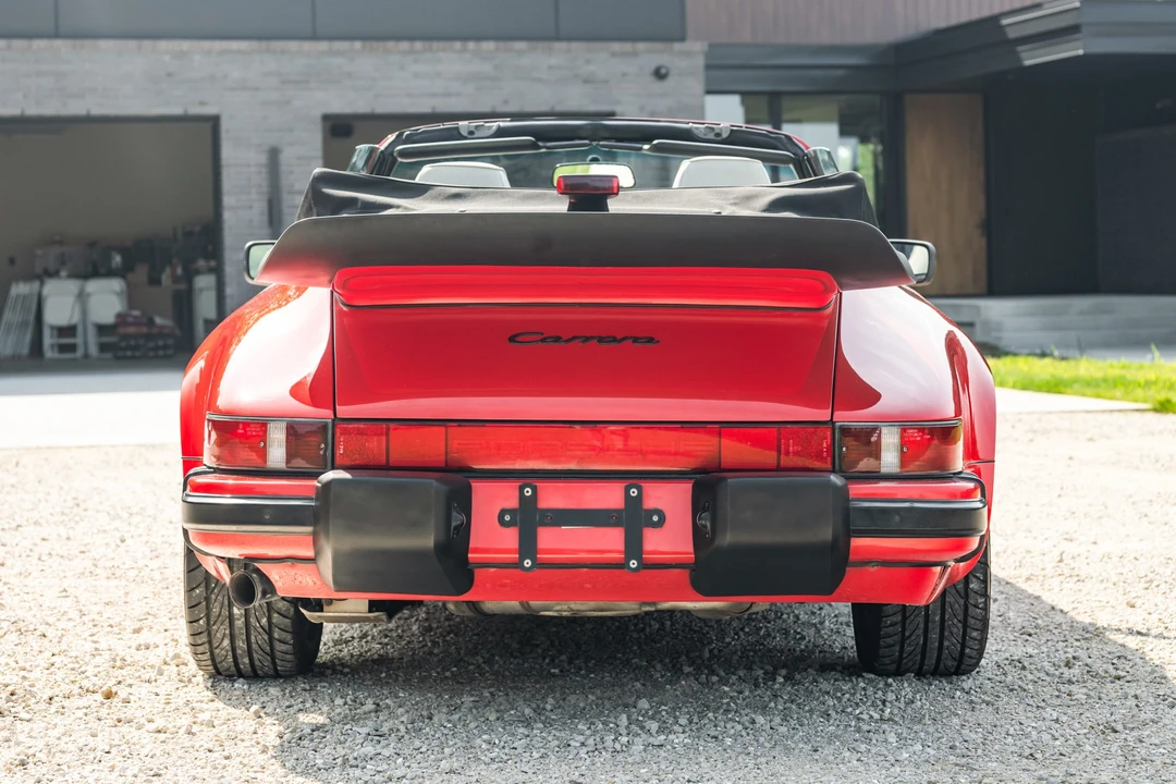 1987 Porsche 911 Carrera 3.2 - Image 10 of 31