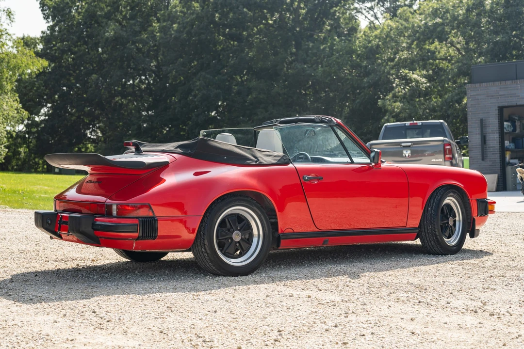 1987 Porsche 911 Carrera 3.2 - Image 9 of 31