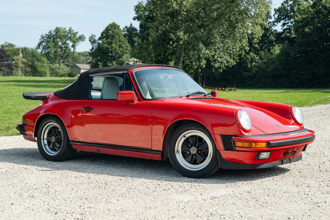 1987 Porsche 911 Carrera 3.2 - Image 20 of 31
