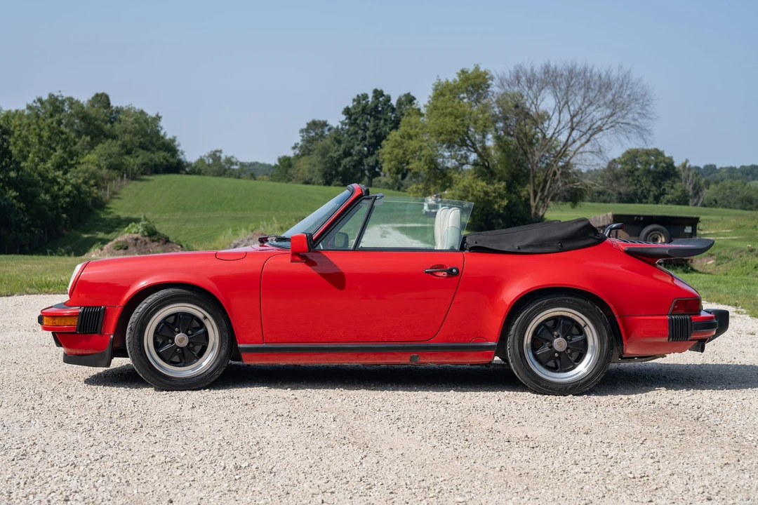 1987 Porsche 911 Carrera 3.2 - Image 14 of 31