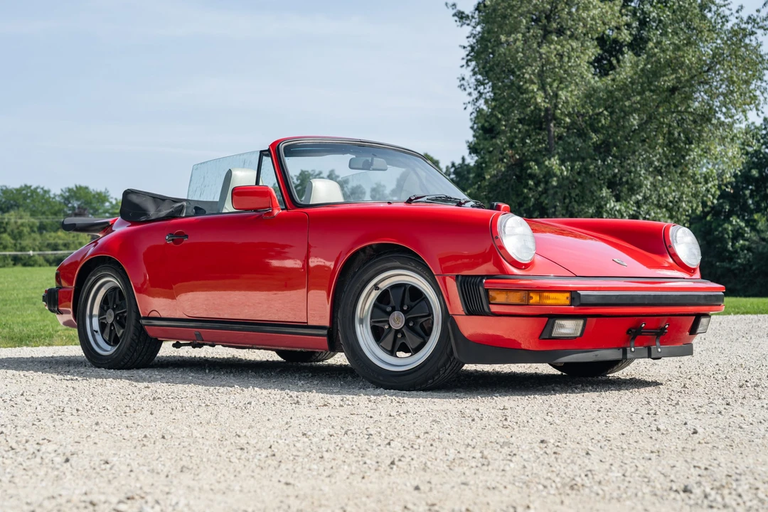 1987 Porsche 911 Carrera 3.2 - Image 5 of 31