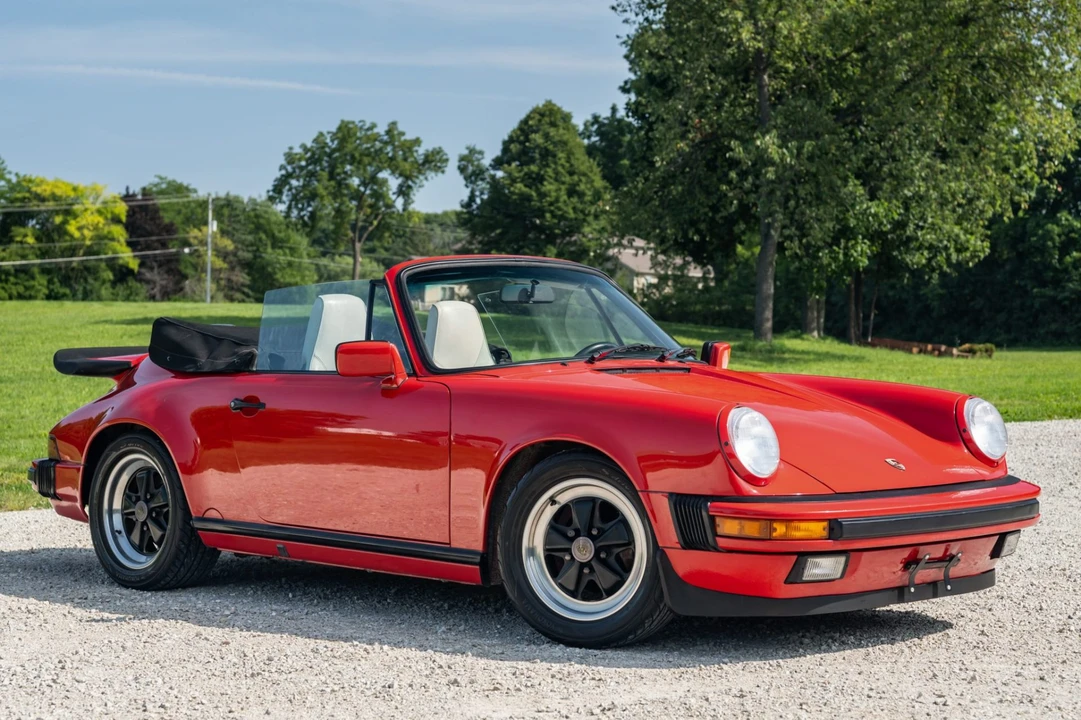1987 Porsche 911 Carrera 3.2 - Image 1 of 31