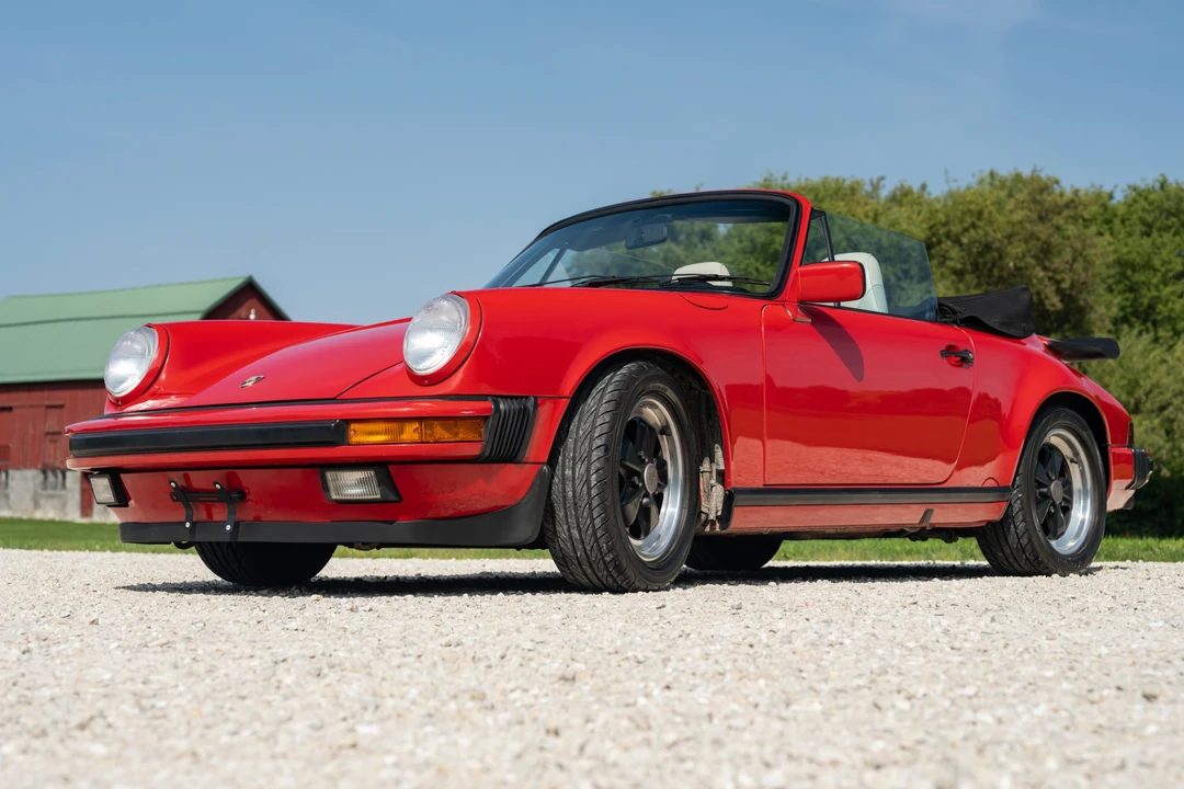 1987 Porsche 911 Carrera 3.2 - Image 3 of 31